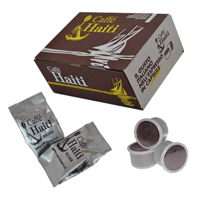 Coffee capsules silver series (50 pc)