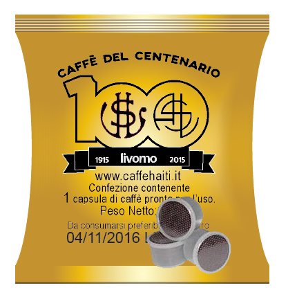 Capsule caffè al Ginseng (100 pz)