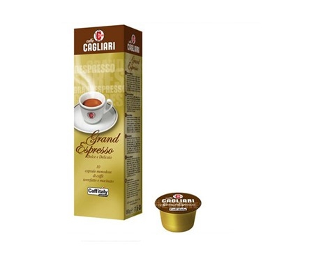 Capsule Caffitaly Cagliari Grand Espresso