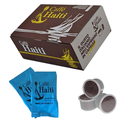 Decaffeinated coffee capsules (50 pc)