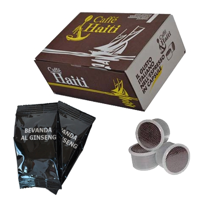 Ginseng coffee capsules (50 pc)