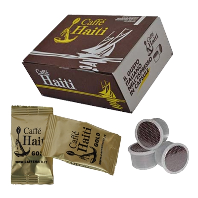Coffee capsules gold series (50 pc)