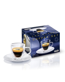 Set da caffè Caffitaly per 2 persone